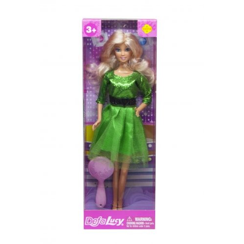 Кукла Defa Lucy Fashion зеленый (DEFA)