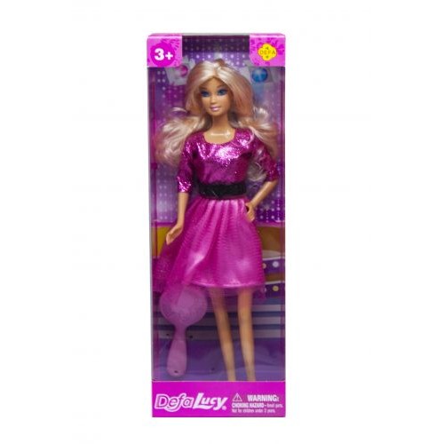 Лялька Defa Lucy Fashion рожевий (DEFA)