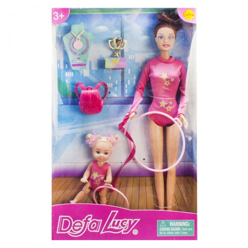 Лялька "Defa Lucy: Гімнастки" (в рожевому) (MiC)