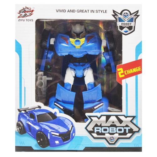 Трансформер "MAX ROBOT", синій (Ziyu Toys)