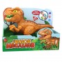 Интерактивная игрушка "Джуниор Мегазавр", коричневый (MiC)