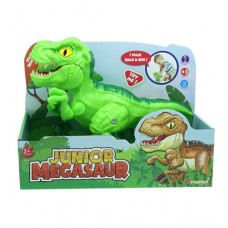 Интерактивная игрушка "Джуниор Мегазавр", зеленый