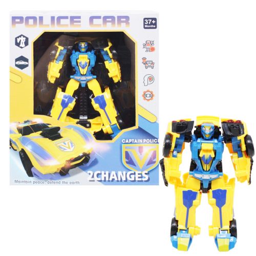 Трансформер "Police Car", вид 2 (MiC)