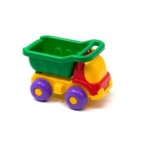 Машинка-вантажівка Бджілка зелений (Colorplast)