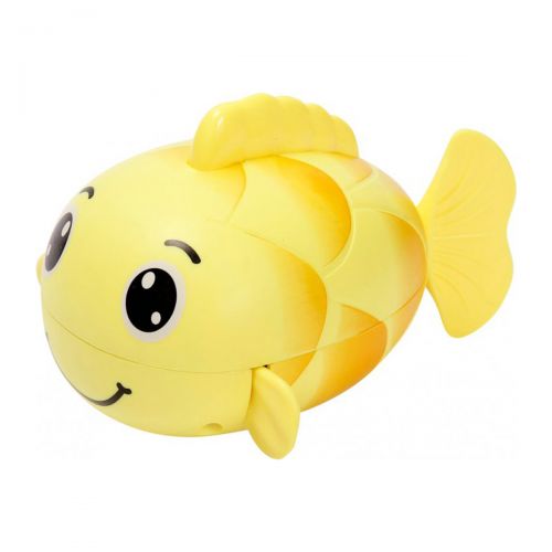 Игрушка для купания "Рыбка", желтый (Lindo)