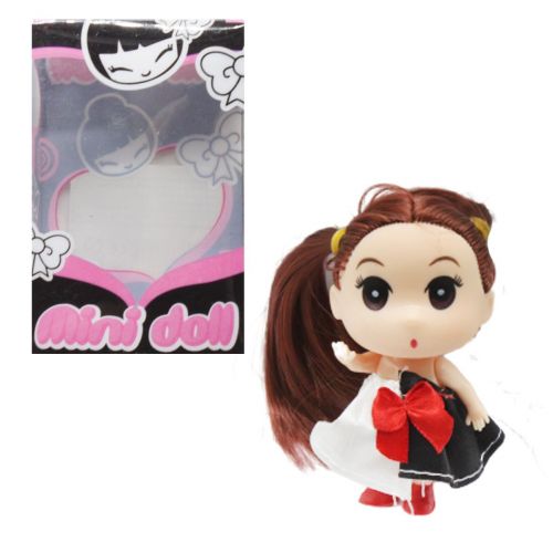 Лялька "mini doll", у чорному (jacko toys)
