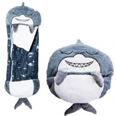 Детский спальный мешок-подушка "Акула"