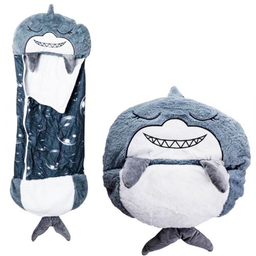 Детский спальный мешок-подушка "Акула" (MiC)