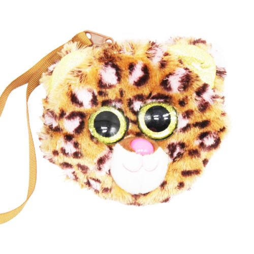 Мягкая игрушка-кошелек "Глазастик: Леопард" (MiC)