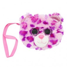 Мягкая игрушка-кошелек "Глазастик: Медведь" (розовый)