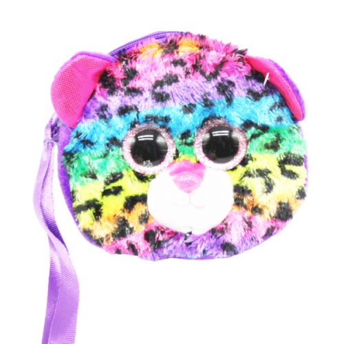 Мягкая игрушка-кошелек "Глазастик: Медведь" (цветной) (MiC)