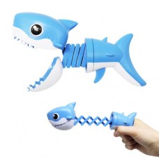 Пластиковая игрушка "Акула", синяя