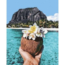 Картина по номерам "Тропический отдых"
