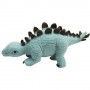 Игрушка тянучка "Стегозавр", синяя коробка (MiC)