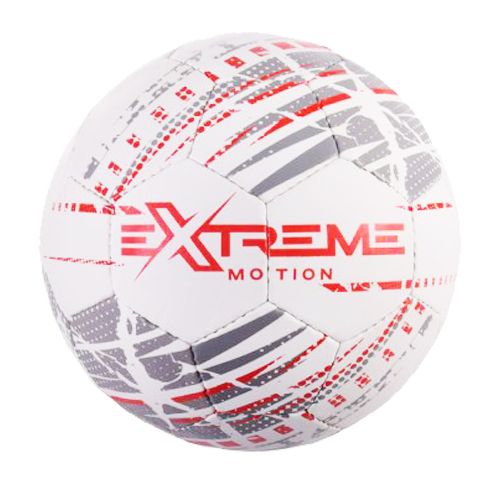 М'яч футбольний "Extreme Motion №5", білий (MiC)