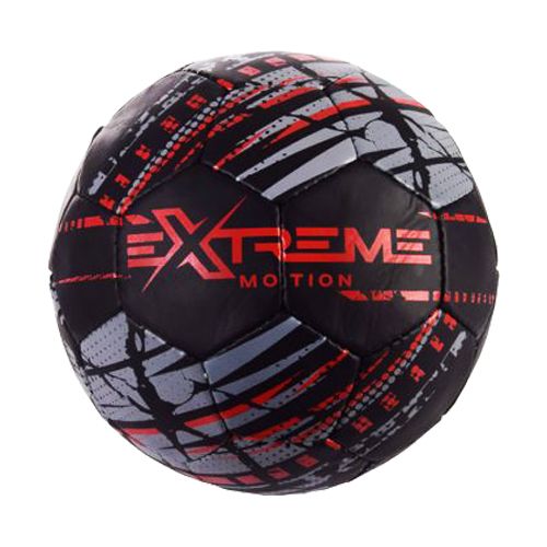 Мяч футбольный "Extreme Motion №5", черный (MiC)