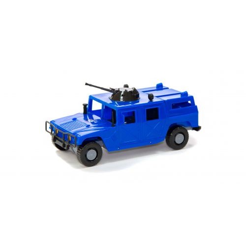 Машинка "Военный внедорожник" (синяя) (Орион)