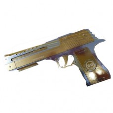 Деревянный пистолет "Резинкострел"
