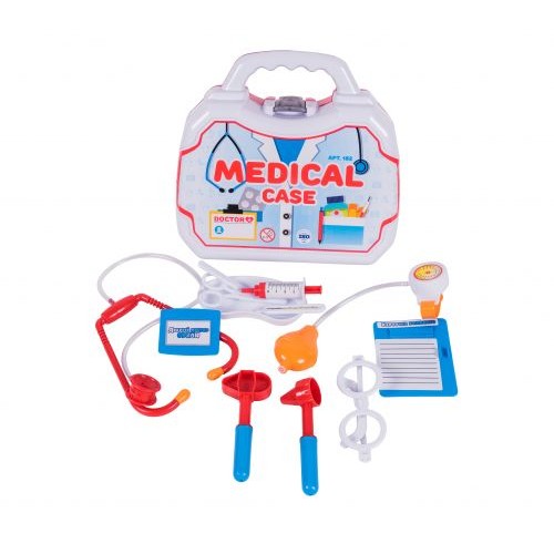 Докторський набір у валізці "Medical Set" (12 предметів) (Orion)