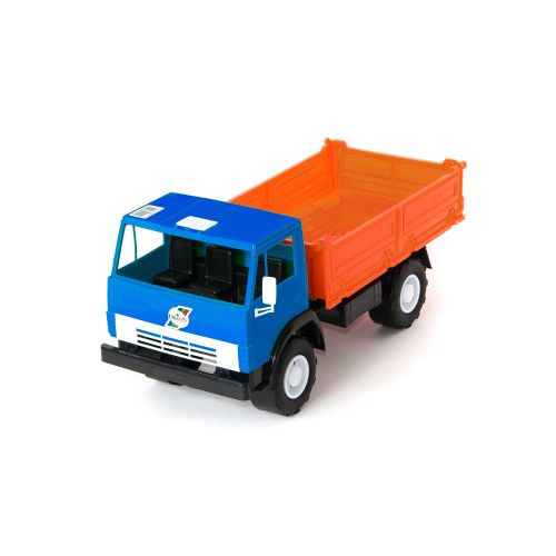 Вантажівка X2 бортовий з лопаткою (синій) (Орион)