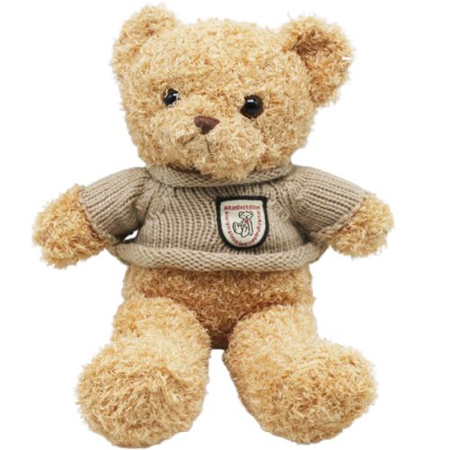 М'який ведмедик "TEDDY", коричневий (MiC)