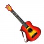 Дитяча шестиструнна гітара "MUSIC", коричнева (MiC)