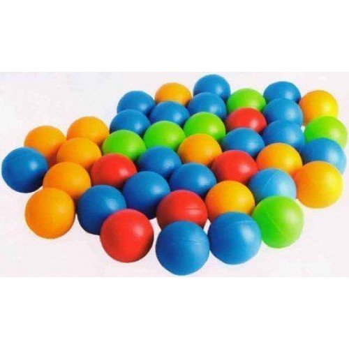 Кульки пластикові, великі (32 штуки) (Орион)