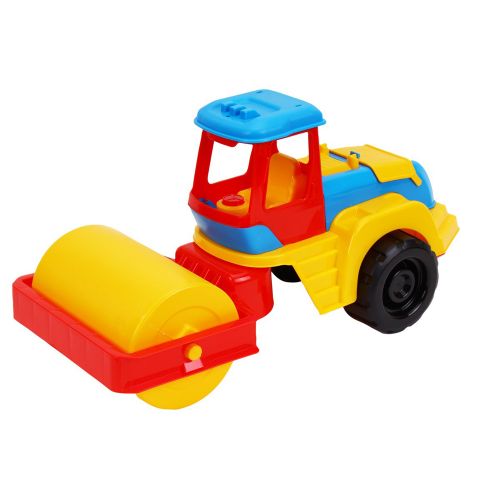 "Трактор-каток" - пластиковая игрушка