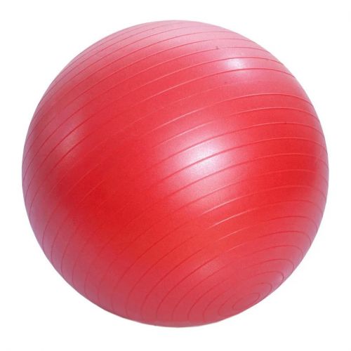 Мяч резиновый для фитнеса , 55 см (красный) (MiC)