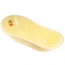Детская ванночка для купания, желтая