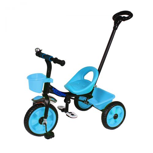Велосипед трехколесный "Motion" синий (MiC)