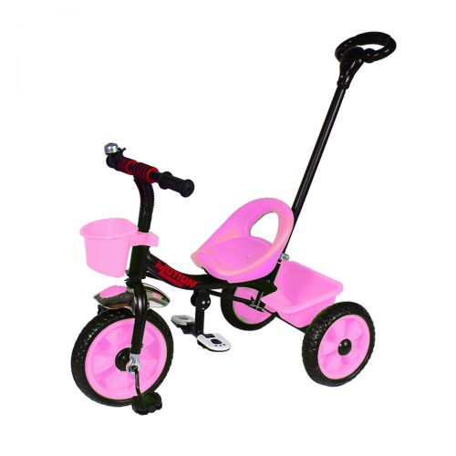 Велосипед трехколесный "Motion" розовый (MiC)