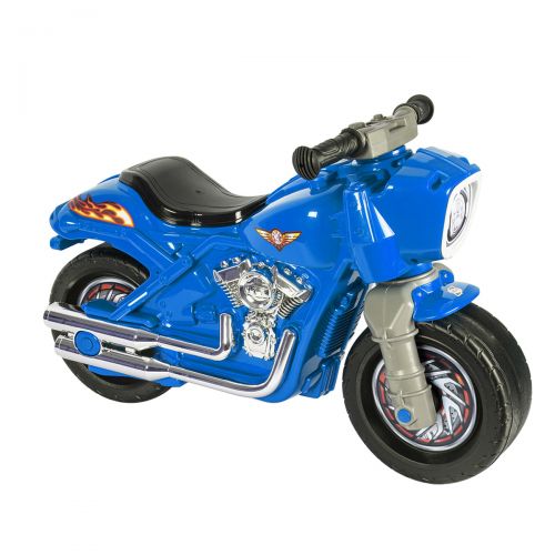 Мотоцикл 2-х колісний синій (Орион)