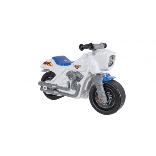 Мотоцикл 2-х колесный с сигналом белый (Орион)