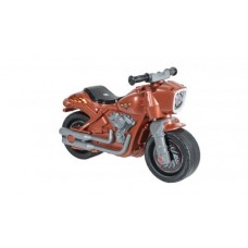 Мотоцикл 2-х колісний коричневий