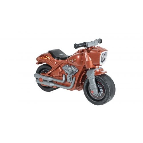 Мотоцикл 2-х колісний коричневий (Орион)