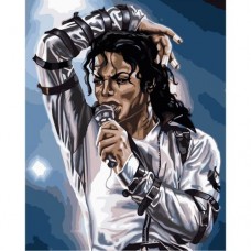 Картина по номерам "Майкл"