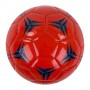 Мяч футбольный размер № 2 красный микс (MiC)