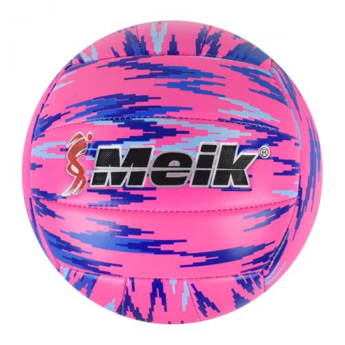 Мяч волейбольный "Meik", розовый (MiC)