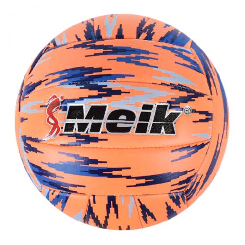 Мяч волейбольный "Meik", оранжевый (MiC)