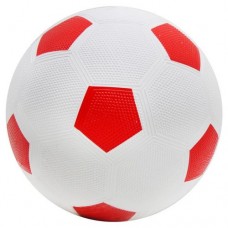 М'яч футбольний №4, червоний