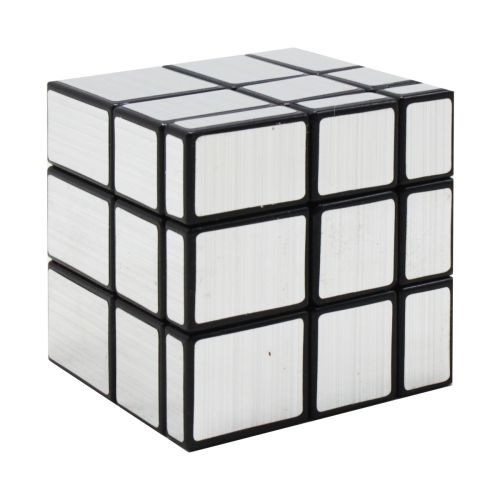 Дзеркальний кубик Рубіка "Cube", срібний (Promotion)