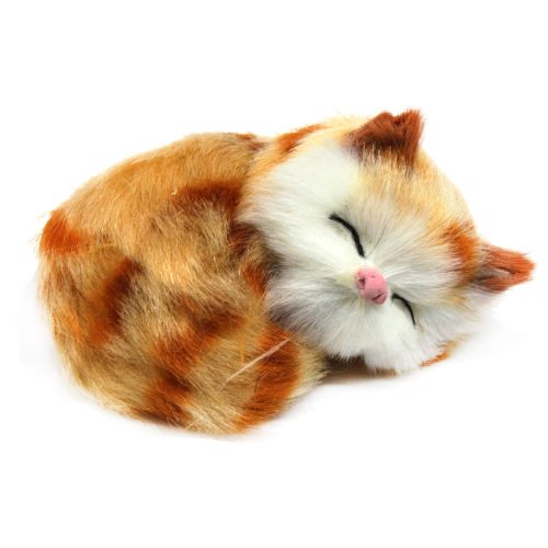 Сонный котик (полосатый рыжий) (MiC)