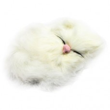 Сонный котик (белый)