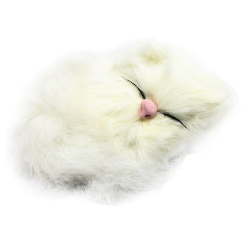 Сонный котик (белый) (MiC)