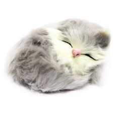 Сонный котик (серый)