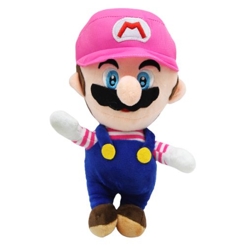 Мягкая игрушка "Марио", розовый (MiC)