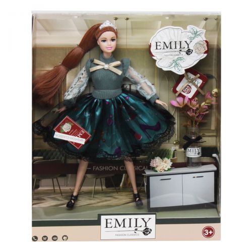 Лялька "Emily: fashion classics" (MiC)
