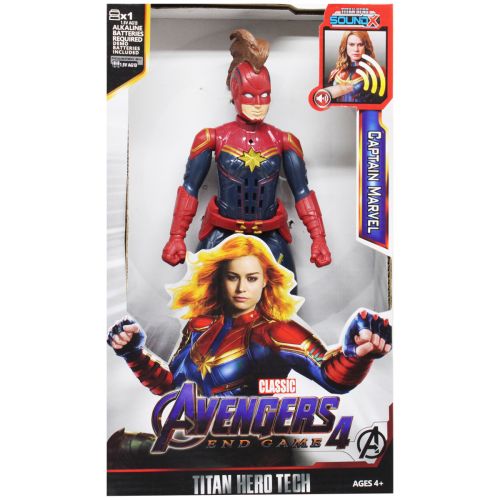 Фігурка "Avengers: Капітан Марвел" (у шоломі) (MiC)