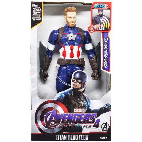 Фігурка "Avengers: Капітан Америка" (без маски) (MiC)